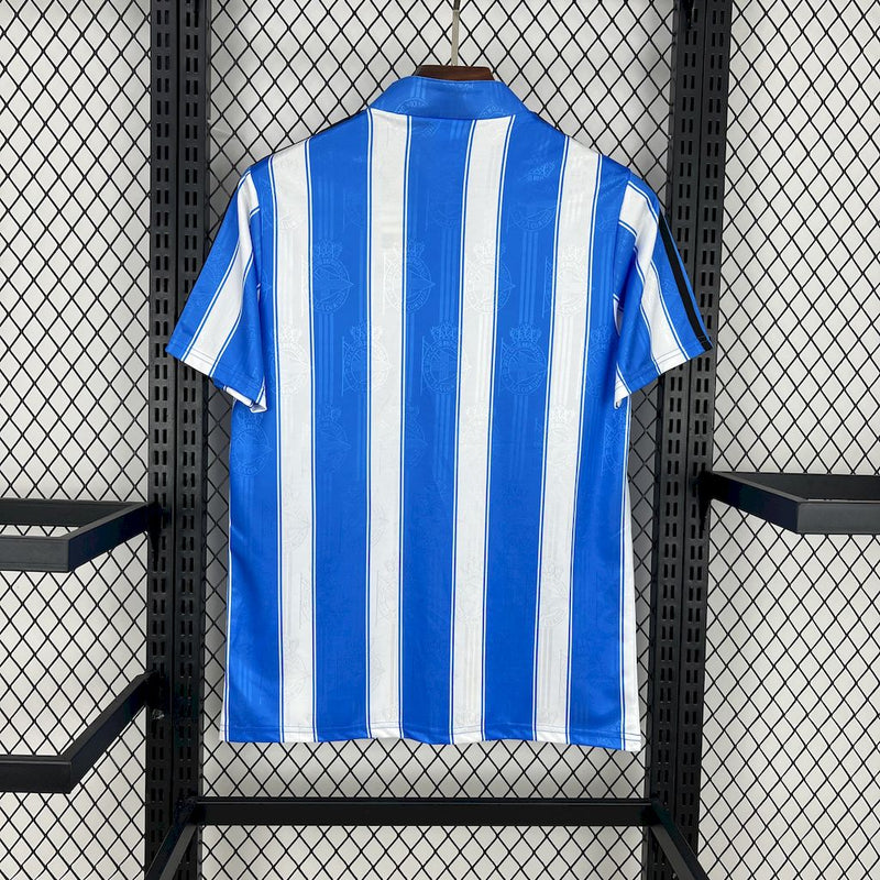 Camisa La Coruña Home 97/98 - Versão Retro