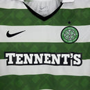 Camisa Celtic Home 10/12 - Versão Retro