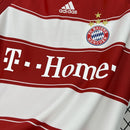 Camisa Bayern De Munique Home 07/08  - Versão Retro