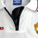 Camisa Manchester united Branca 98/99 - Versão Retro