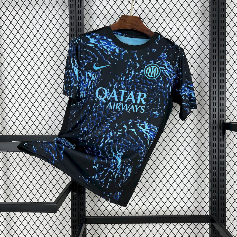 Camisa Inter De Milão Edição-Especial 25/26 - Torcedor Masculina