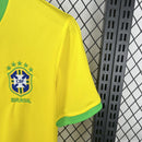 Camisa Brasil Jordan Edição-Especial - Amarela 25/26 - Torcedor Masculina - Lançamento