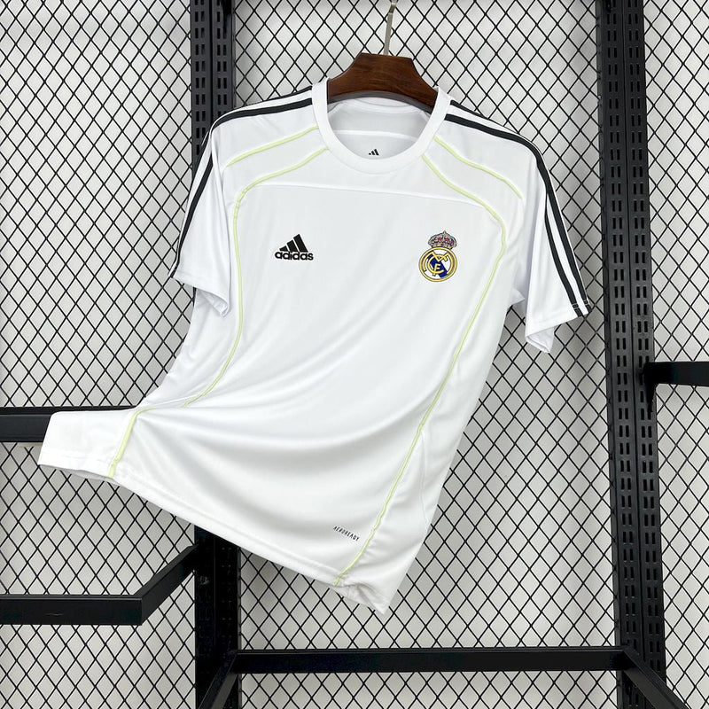 Camisa Real Madrid Leisure  25/26 - Torcedor Masculina