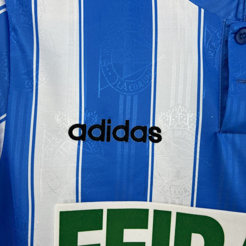 Camisa La Coruña Home 97/98 - Versão Retro