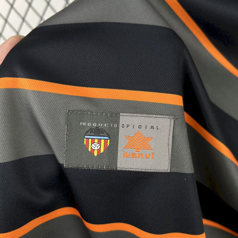 Camisa Valencia Third 99/00 - Versão Retro