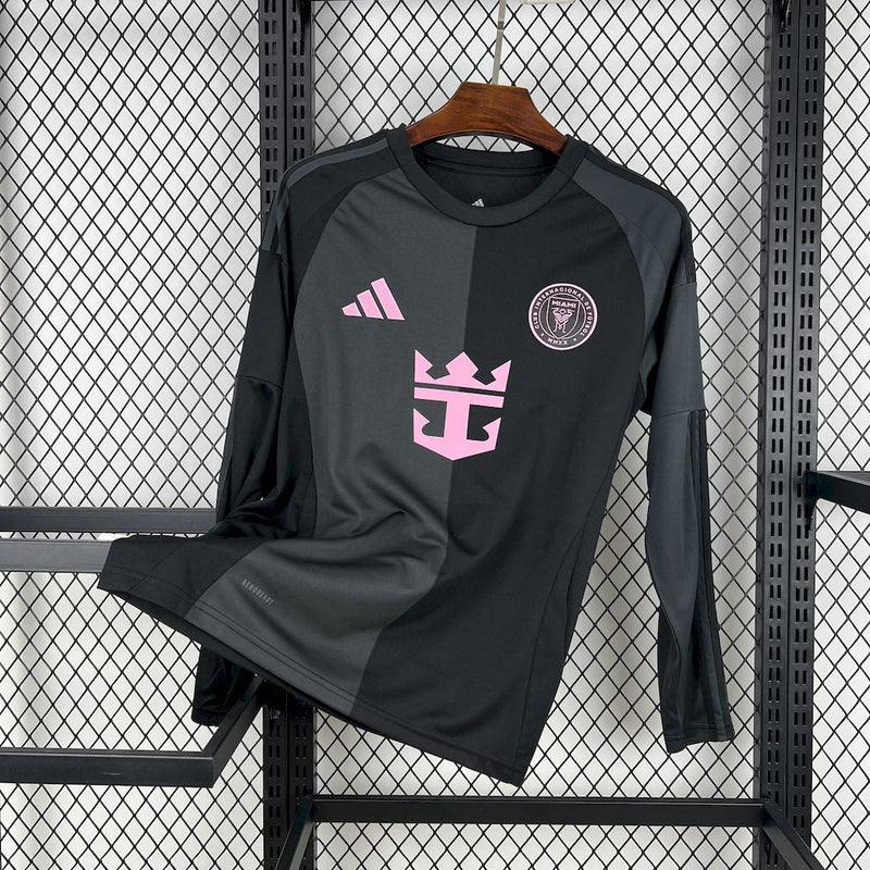 Camisa Inter Miami Away Manga Longa 25/26 - Torcedor Masculina