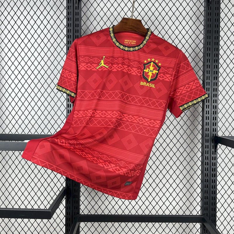Camisa Brasil Edição-Especial 25/26 - Torcedor Masculina - Lançamento