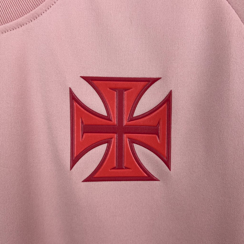 Camisa Vasco da Gama Rosa Edição-Especial 23/24 - Feminina