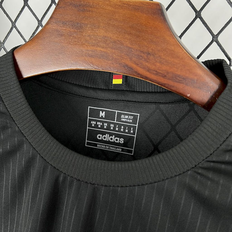Camisa Alemanha Aniversário 125 Anos Black 25/26 - Torcedor Masculina