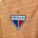 Camisa Fortaleza Goleiro-Laranja 25/26 - Torcedor Masculina - Lançamento