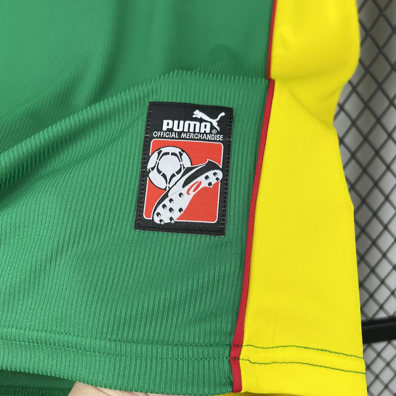 Camisa Camarões Home 1998 - Versão Retro
