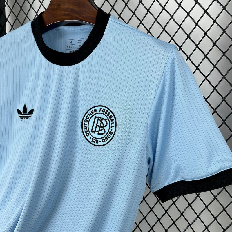 Camisa Alemanha Aniversário 125 Anos Azul 25/26 - Torcedor Masculina