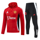 Conjunto Moleton+Calça Manchester United 24/25