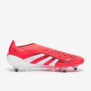 Chuteira Sem Cadarços adidas Predator Elite Campo Trava Mista