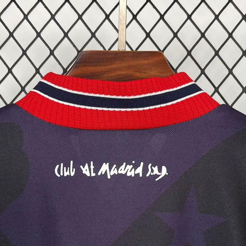 Camisa Atlético de Madrid Third 95/96 - Versão Retro