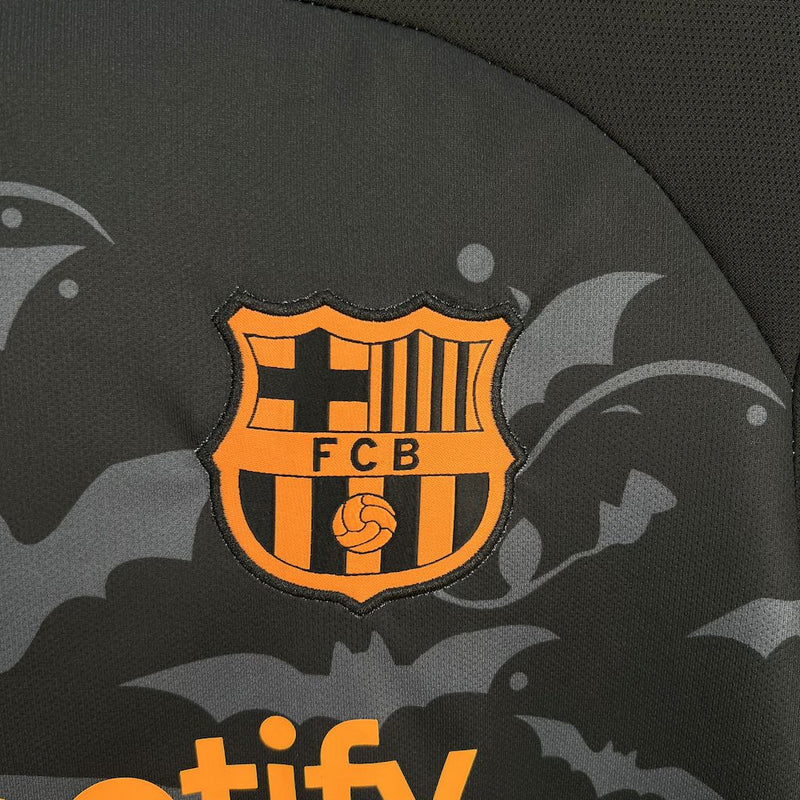 Camisa Barcelona Halloween Edition 25/26 - Torcedor Masculina
