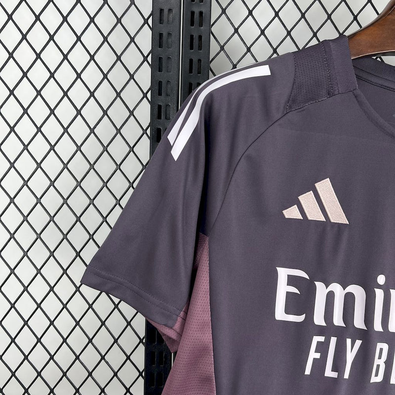 Camisa Arsenal Treino 24/25 - Torcedor Masculina