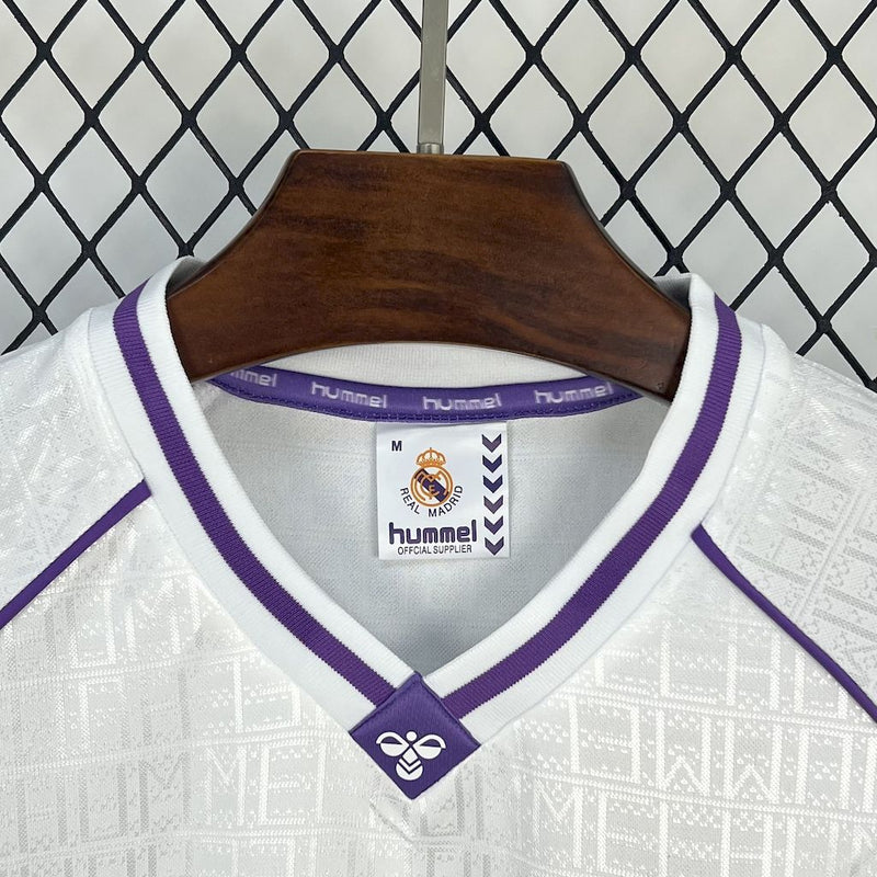 Camisa Real Madrid Home 90/92 - Versão Retro