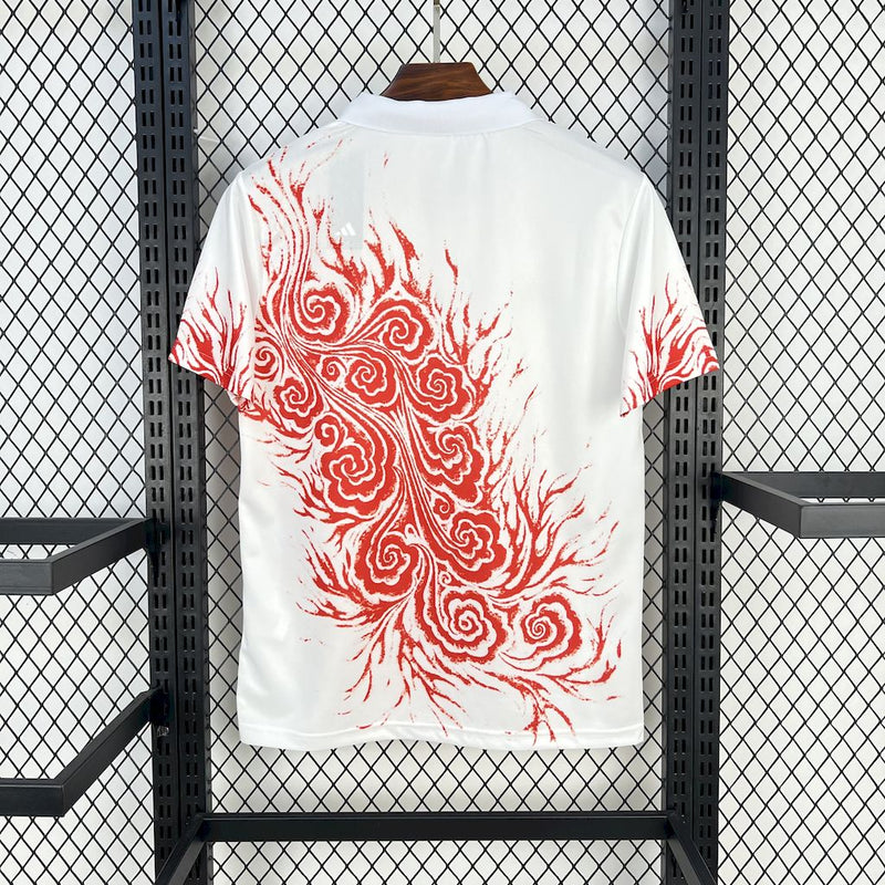 Camisa Japão Y3 Flame Edition 25/26 - Torcedor Masculina