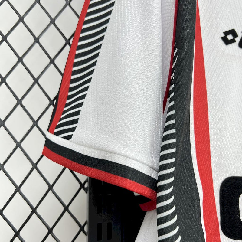 Camisa Milan Away 97/98 - Versão Retro