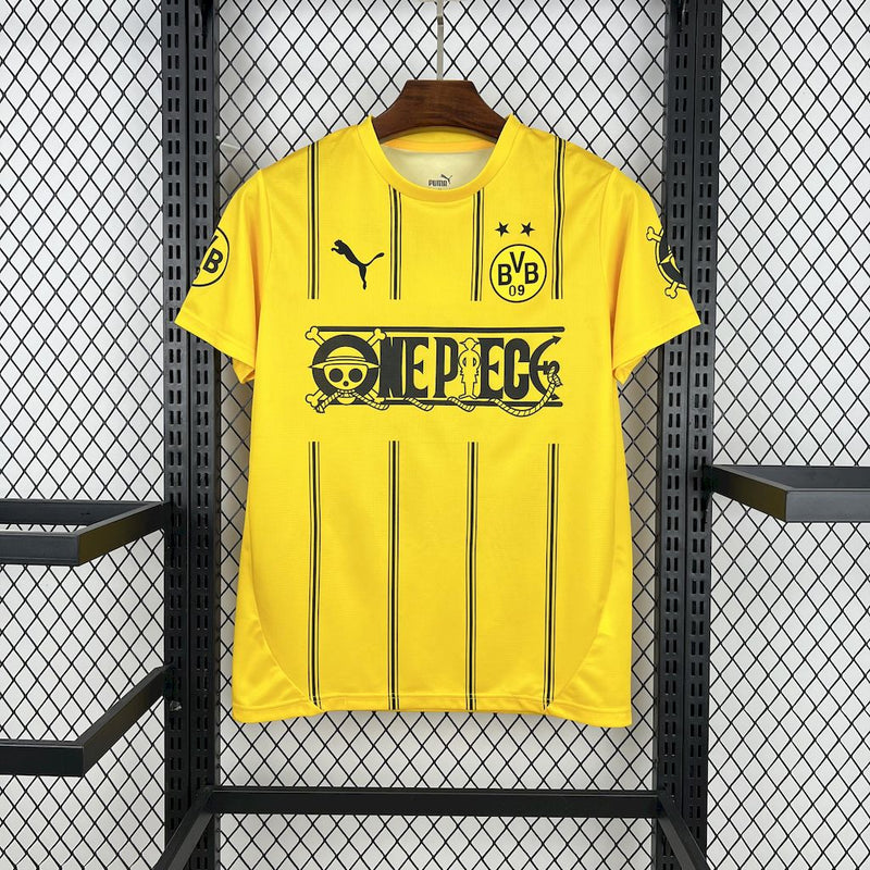 Camisa Borussia Dortmund ONE PIECE Collaboration 25/26 - Torcedor Masculina