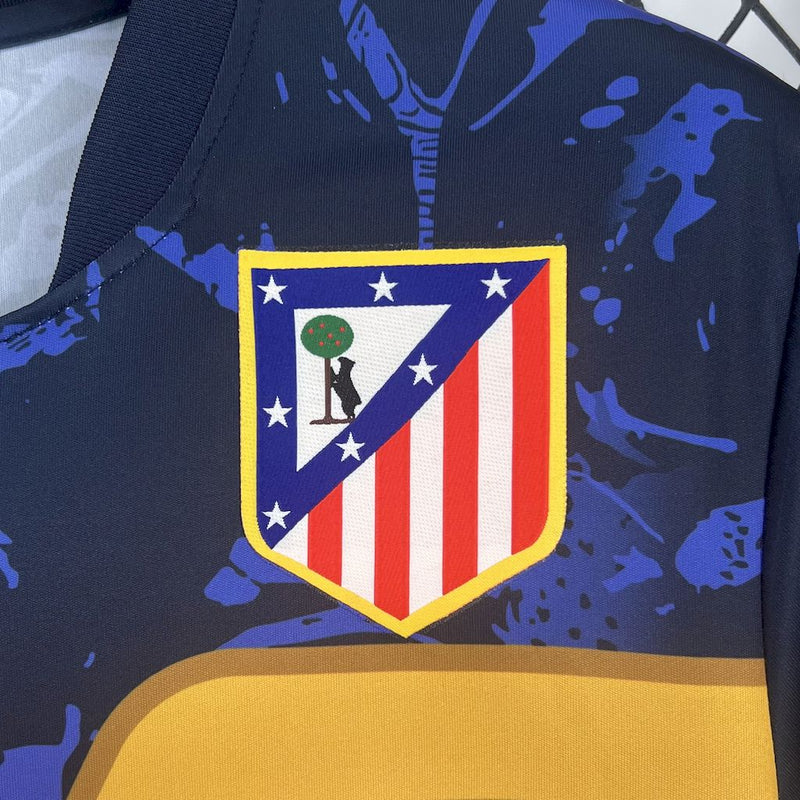 Camisa Atlético De Madrid Fantasyt Wonder 25/26 - Torcedor Masculina