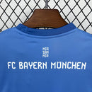 Kit Infantil Bayern De Munique Goleiro-Azul 25/26