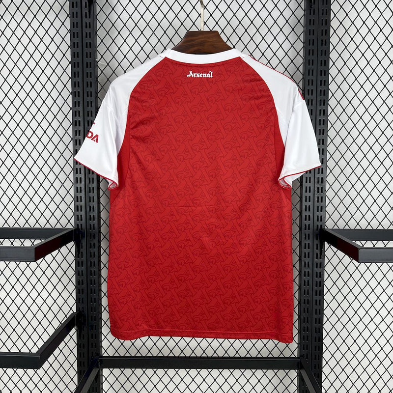 Camisa Arsenal Home 25/26 - Torcedor Masculina