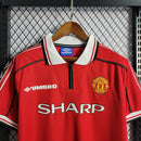 Camisa Manchester united Home 98/99 - Versão Retro