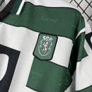 Camisa Sporting Home 00/01 - Versão Retro