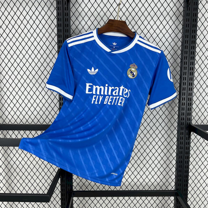 Camisa Real Madrid Third 25/26 - Torcedor Masculina