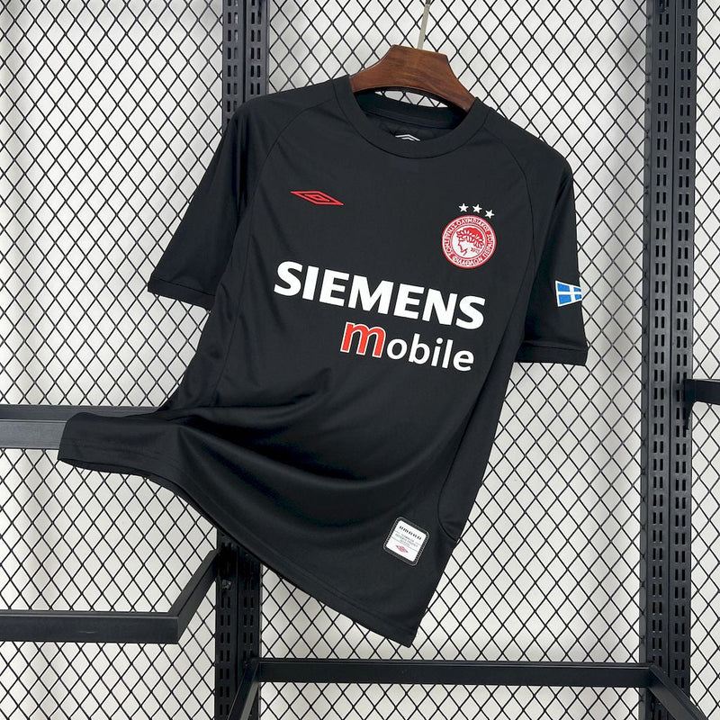 Camisa Olympiacos Away 04/05 - Versão Retro