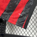 Camisa Milan Home Manga Longa 25/26 - Torcedor Masculina