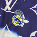 Camisa Real Madrid Louis Vuitton Joint Edition 25/26 - Torcedor Masculina - Lançamento