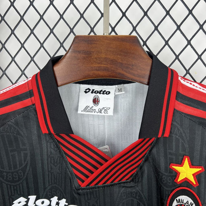 Camisa Milan Edição-Especial 97/98 - Versão Retro