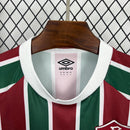 Camisa Fluminense Home Manga Longa 25/26 - Torcedor Masculina