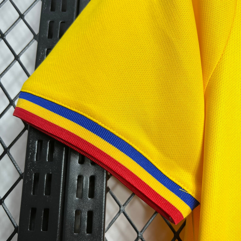 Camisa Romênia Home 24/25 - Versão Torcedor