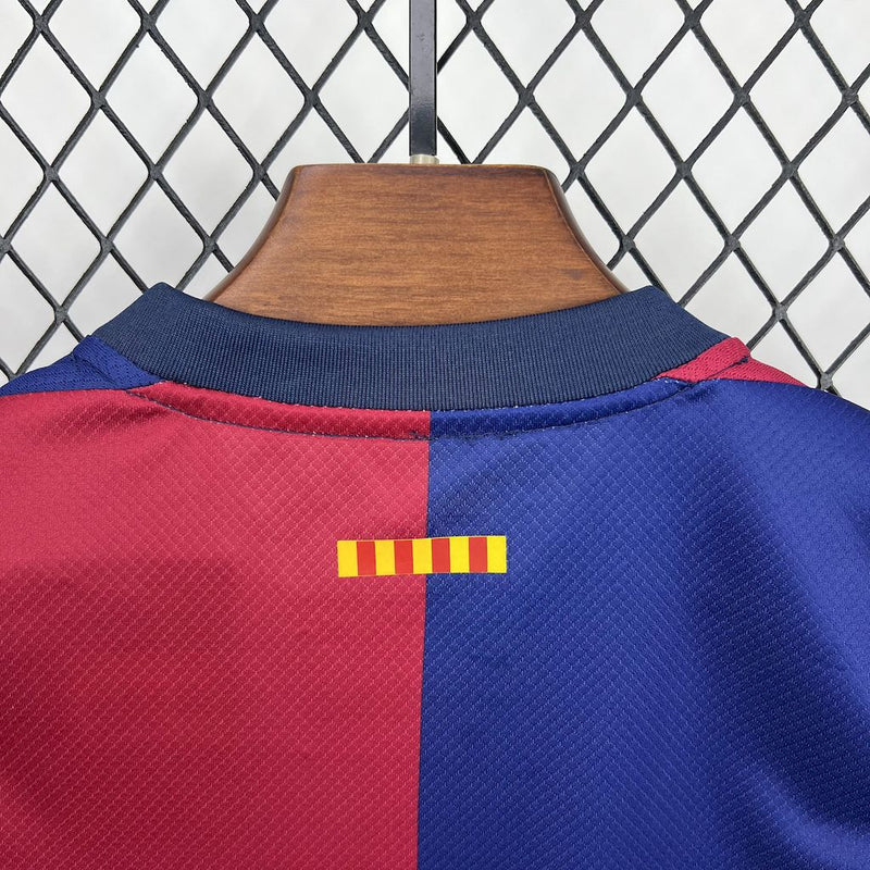 Kit Infantil Barcelona x Travis Scott 24/25