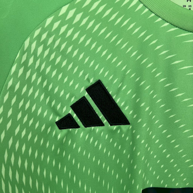 Camisa Bayern De Munique Goleiro-Verde 25/26  - Torcedor Masculina