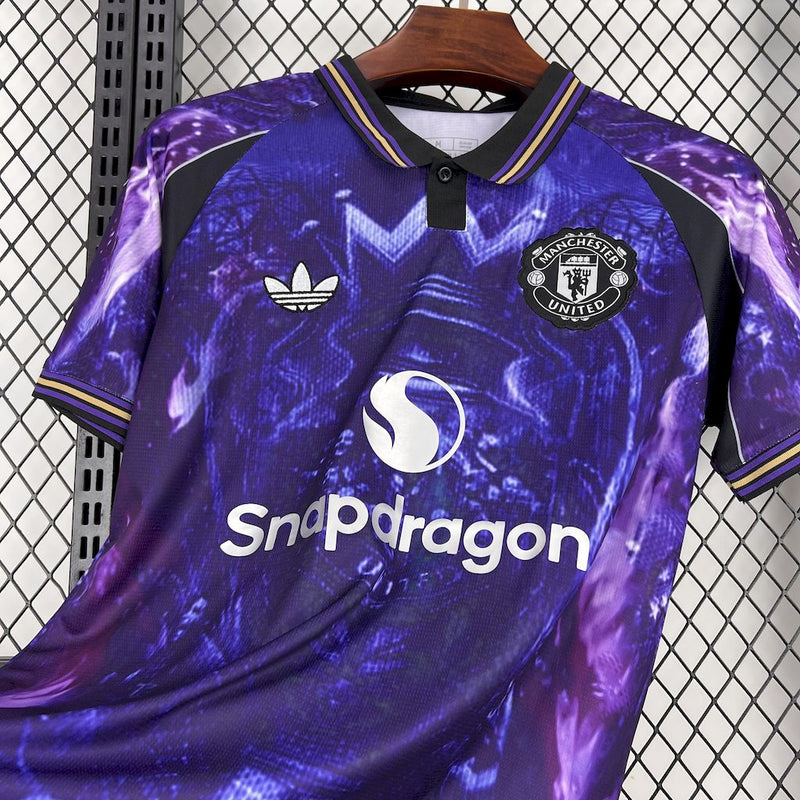 Camisa Manchester United Edição-Especial 25/26 - Adidas Torcedor Masculina - Lançamento