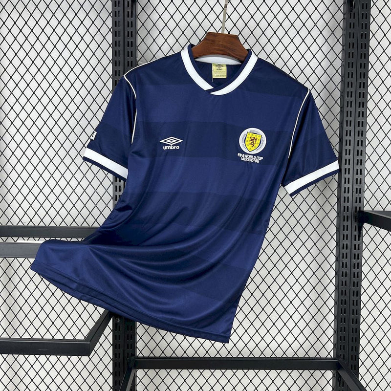 Camisa Escócia Home 87/88 - Versão Retro