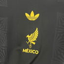 Camisa México Gold-Black 25/26  - Torcedor Masculina