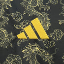 Camisa Real Madrid Black Golden Dragon Edition 25/26 - Torcedor Masculina