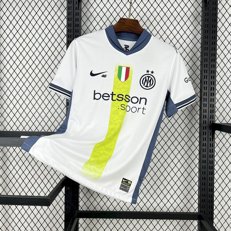 Camisa Inter De Milão VR46 Edição-Especial 24/25 - Torcedor Masculina