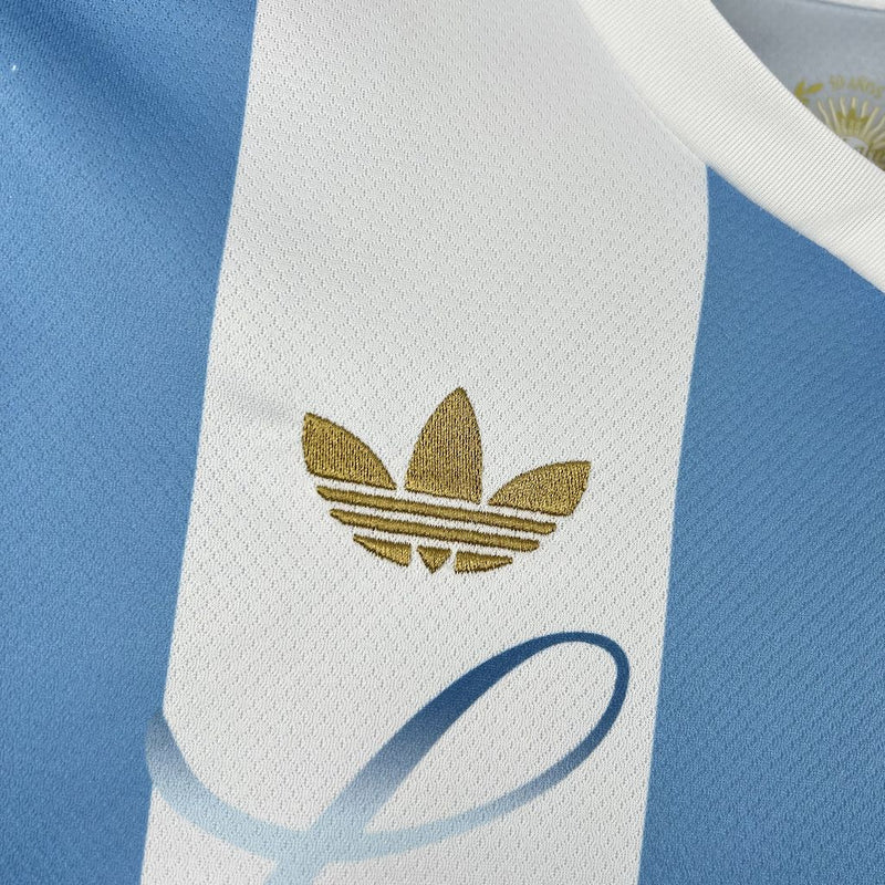 Camisa Argentina Edição-Especial 24/25 - Adidas Torcedor Masculina