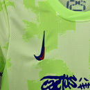 Kit Infantil Barcelona Third Edição Travis Scott 24/25