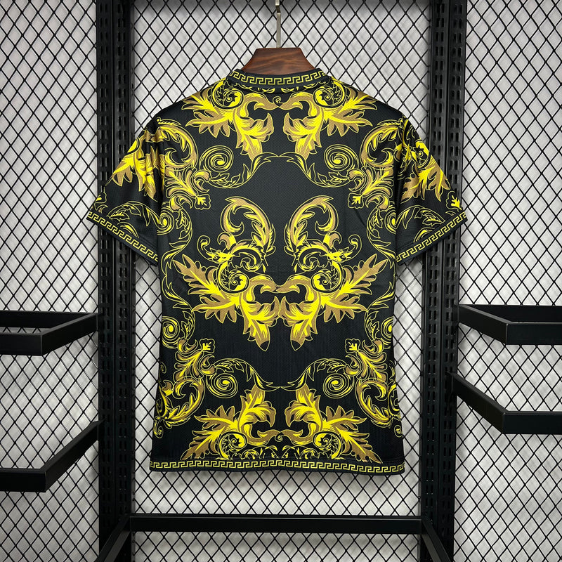 Camisa Itália Versace Co-Branded Edition 22/23 - Versão Torcedor