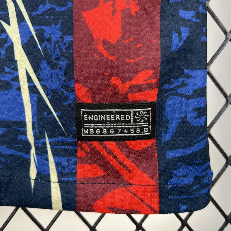 Camisa Barcelona Modernist 25/26 - Torcedor Masculina