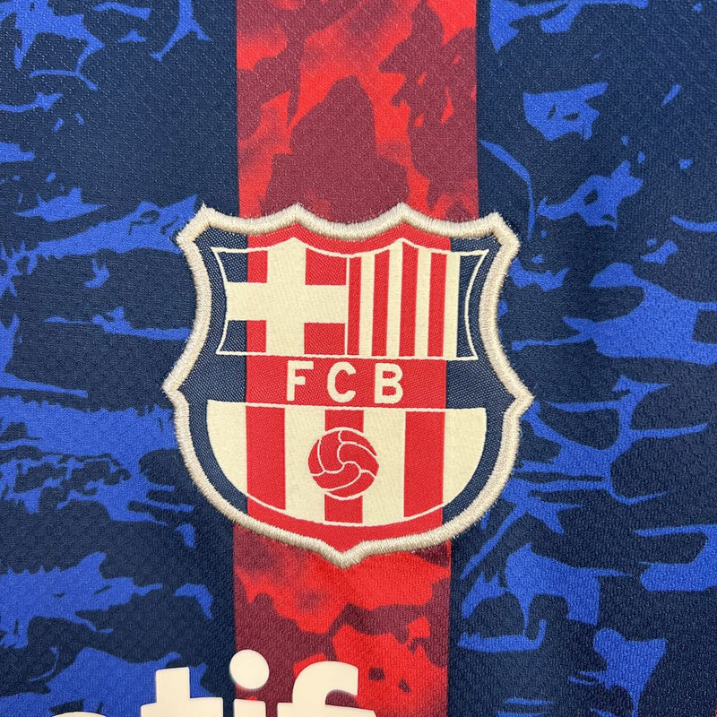 Camisa Barcelona Modernist 25/26 - Torcedor Masculina