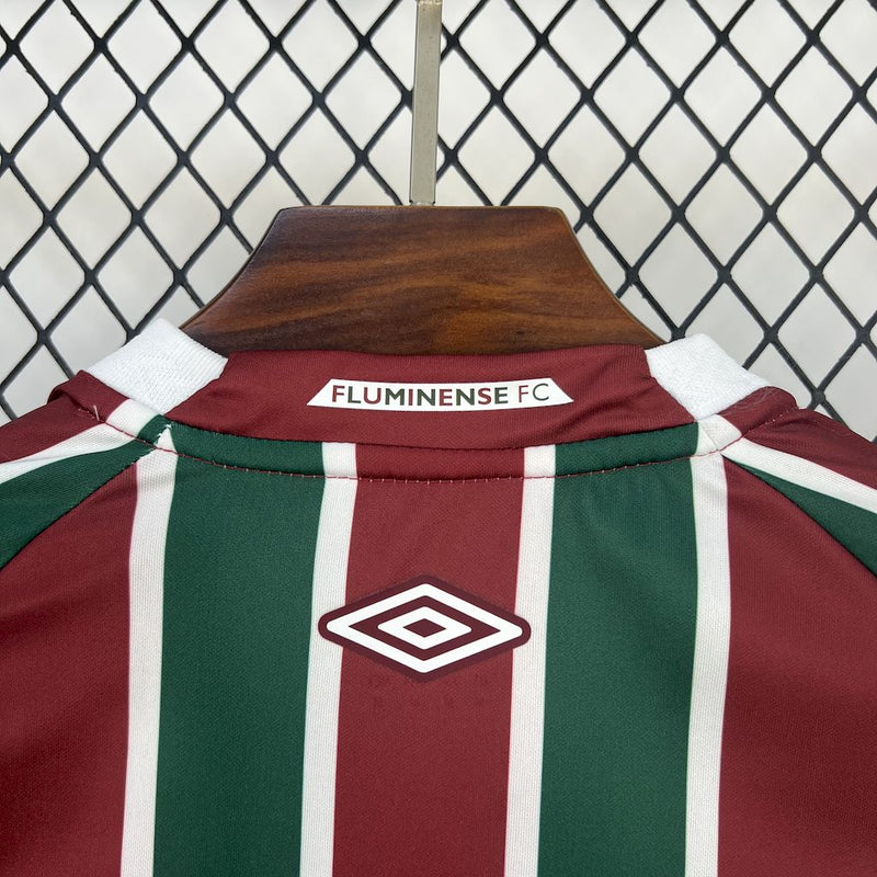 Camisa Fluminense Home 25/26 - Versão Feminina